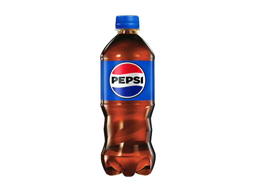 Can or bottle of Pepsi