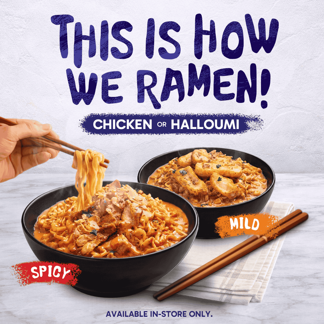 Shawarma Ramen Shawarma Ramen